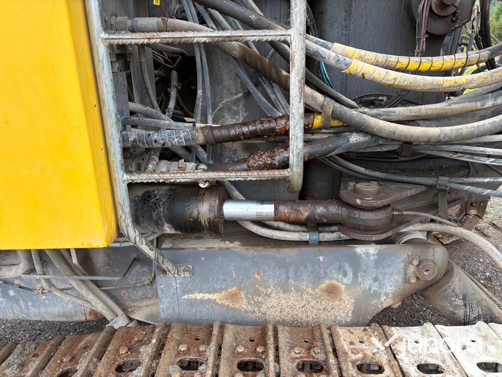 Borrigg - Atlas Copco SmartROC T40-11, Leica borrsystem