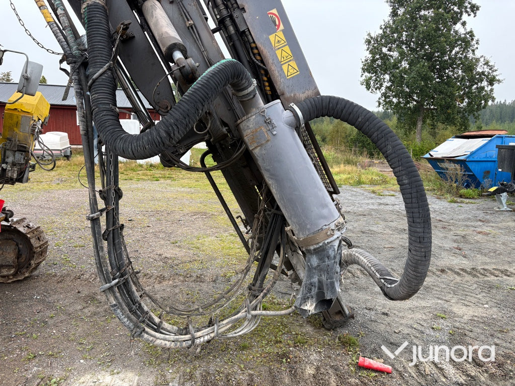 Borrigg - Atlas Copco SmartROC T40-11, Leica borrsystem