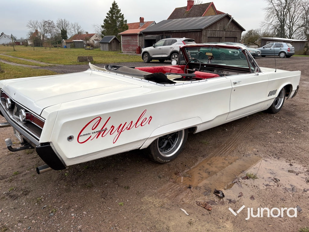 Personbil - Chrysler, 300 Convertible