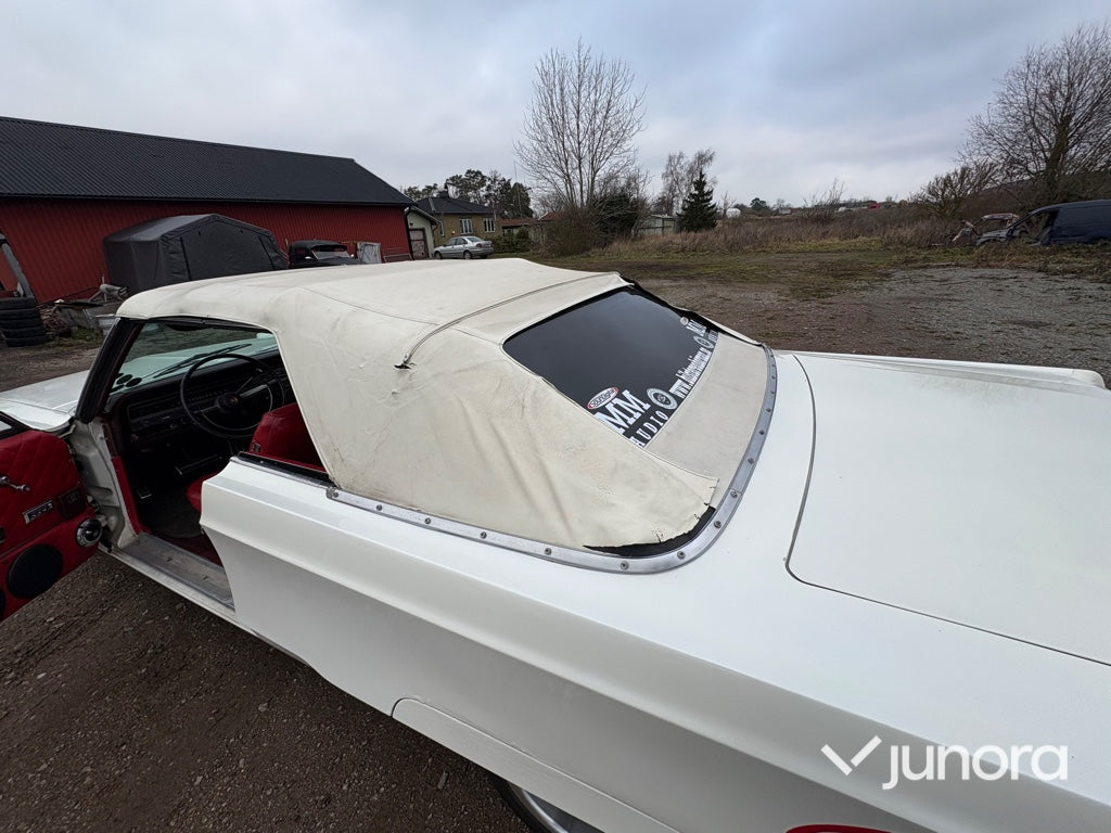 Personbil - Chrysler, 300 Convertible