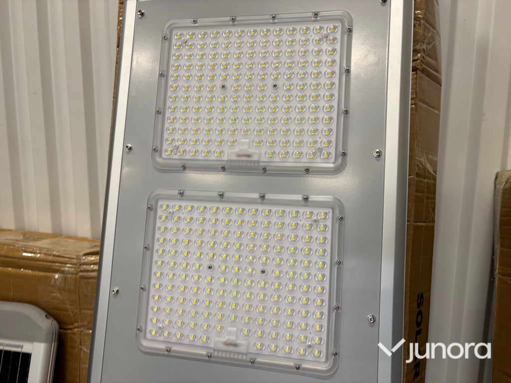 Solcellsdrivna industriarmaturer & fasadbelysning med rörelsesensor 40w-80w