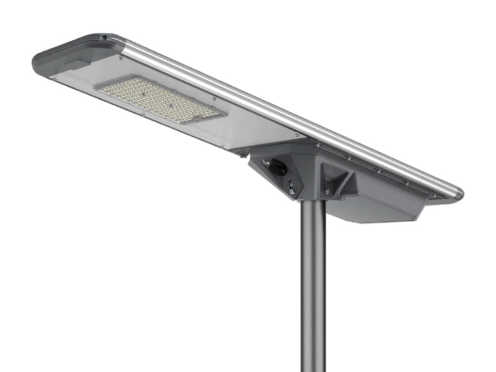 Solcellsdrivna industriarmaturer & fasadbelysning med rörelsesensor 40w-80w