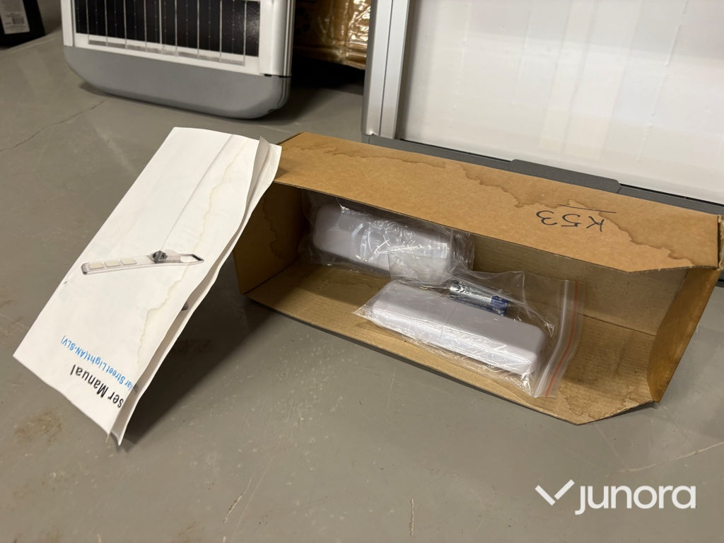 Solcellsdrivna industriarmaturer & fasadbelysning med rörelsesensor 40w-80w