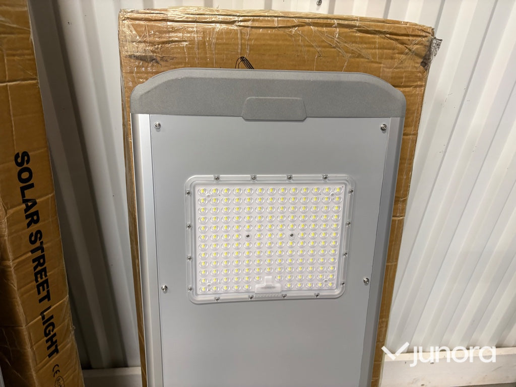 Solcellsdrivna industriarmaturer & fasadbelysning med rörelsesensor 40w-80w