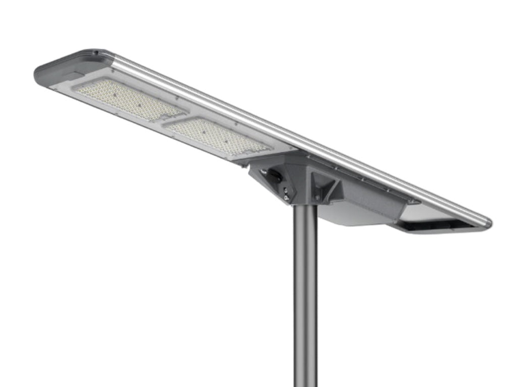 Solcellsdrivna industriarmaturer & fasadbelysning med rörelsesensor 40w-80w
