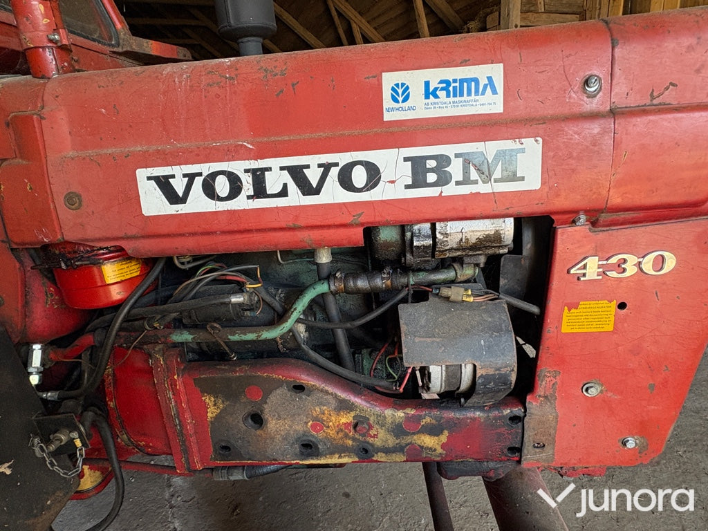 Traktor - Volvo, BM 430