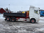 Lastbil + Lastväxlarflak - Scania, R560LB6X2*4HNA