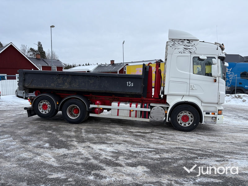 Lastbil + Lastväxlarflak - Scania, R560LB6X2*4HNA