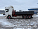 Lastbil + Lastväxlarflak - Scania, R560LB6X2*4HNA