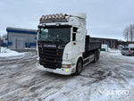 Lastbil + Lastväxlarflak - Scania, R560LB6X2*4HNA