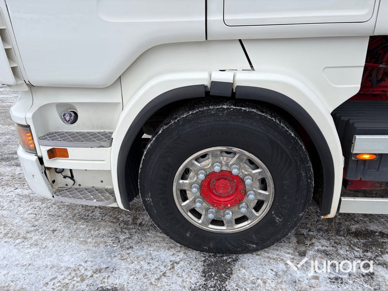 Lastbil + Lastväxlarflak - Scania, R560LB6X2*4HNA