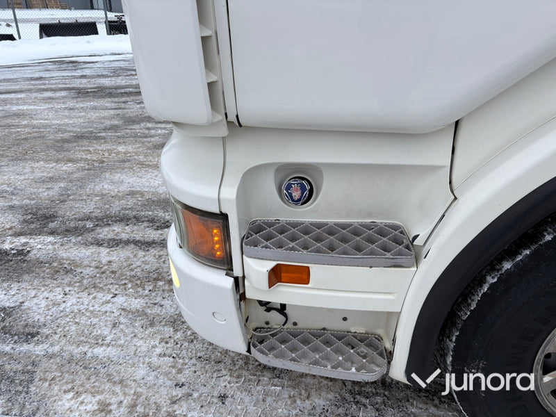 Lastbil + Lastväxlarflak - Scania, R560LB6X2*4HNA