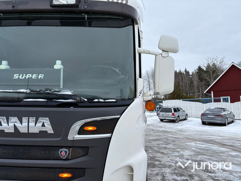 Lastbil + Lastväxlarflak - Scania, R560LB6X2*4HNA