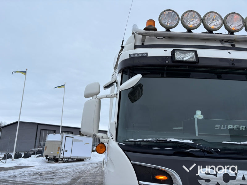 Lastbil + Lastväxlarflak - Scania, R560LB6X2*4HNA