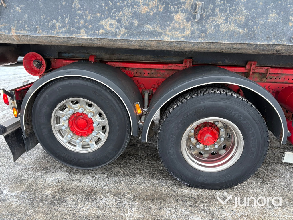 Lastbil + Lastväxlarflak - Scania, R560LB6X2*4HNA