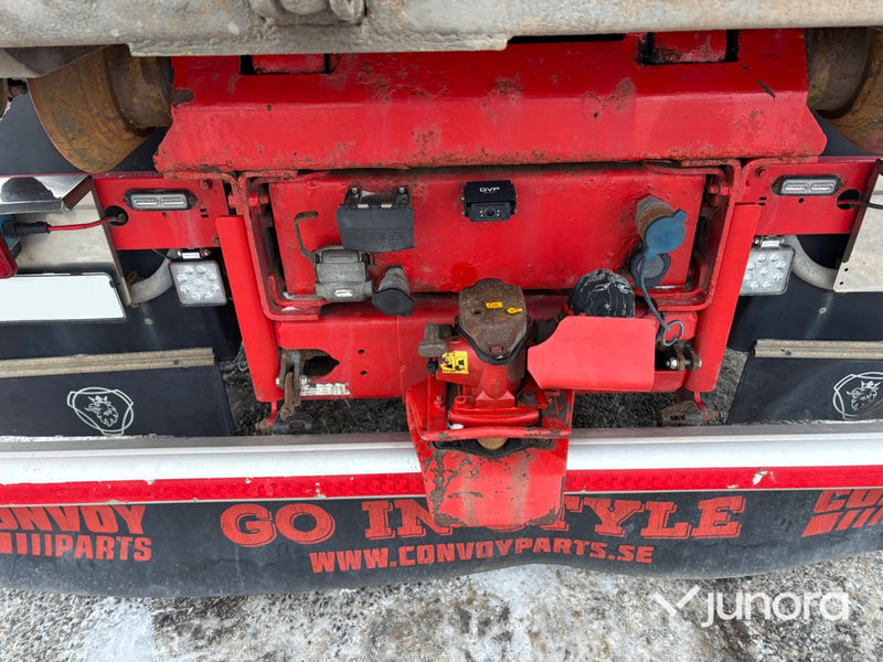 Lastbil + Lastväxlarflak - Scania, R560LB6X2*4HNA