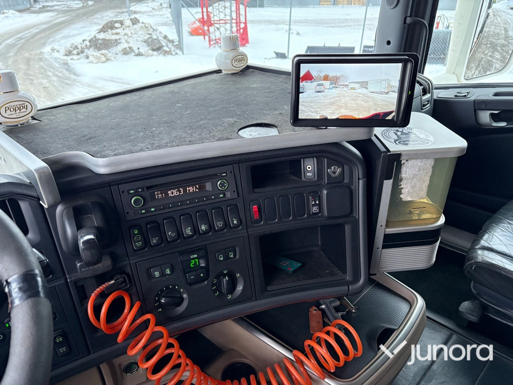Lastbil + Lastväxlarflak - Scania, R560LB6X2*4HNA