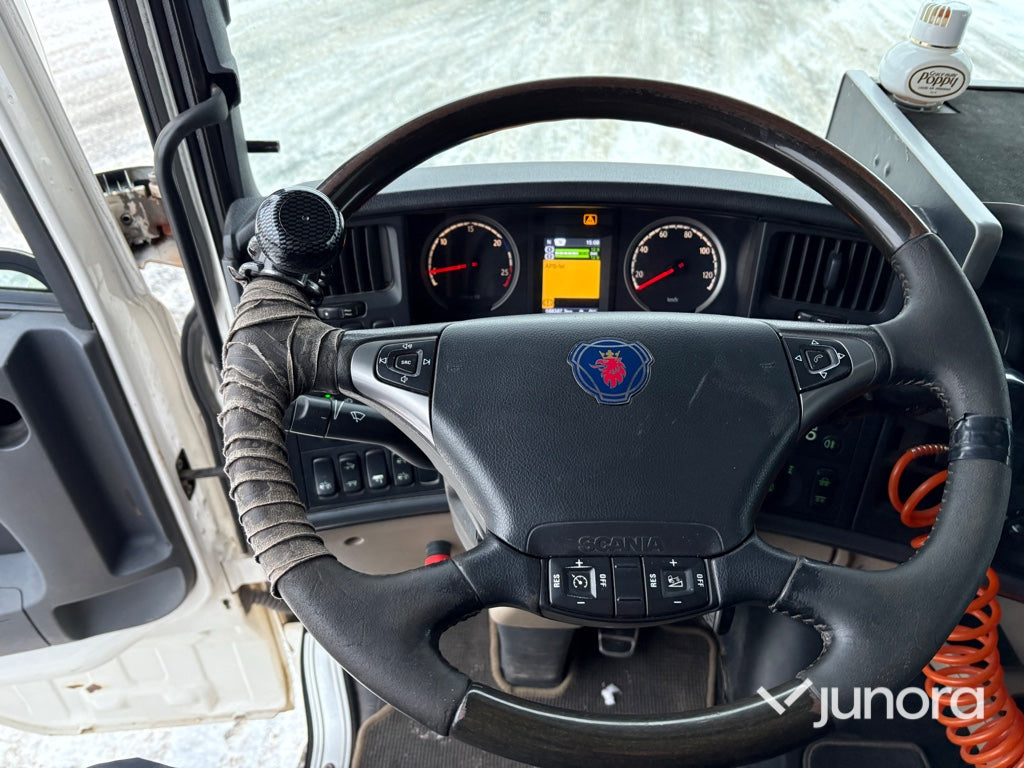 Lastbil + Lastväxlarflak - Scania, R560LB6X2*4HNA