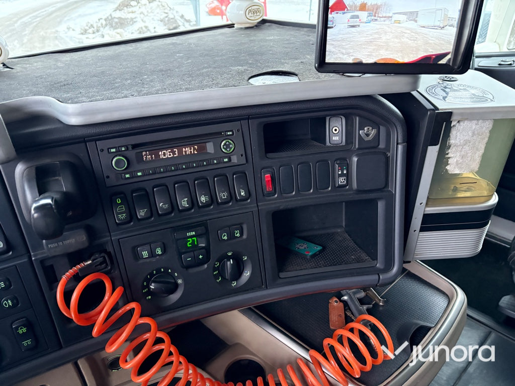 Lastbil + Lastväxlarflak - Scania, R560LB6X2*4HNA