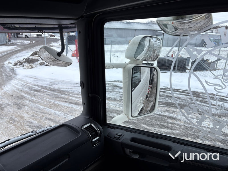 Lastbil + Lastväxlarflak - Scania, R560LB6X2*4HNA