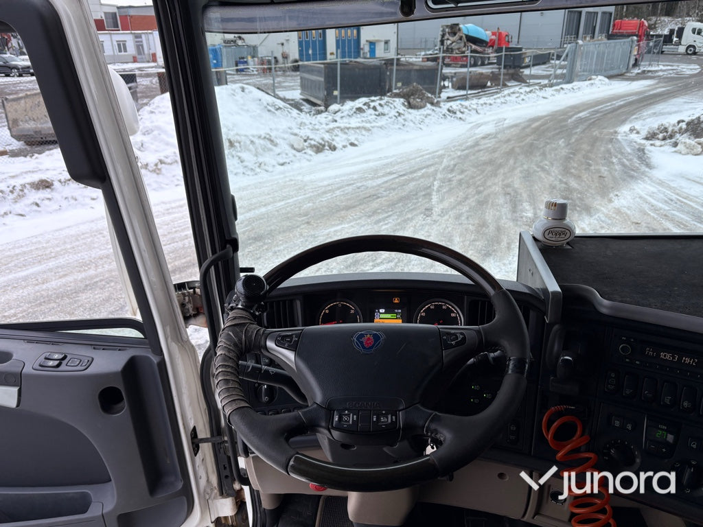 Lastbil + Lastväxlarflak - Scania, R560LB6X2*4HNA