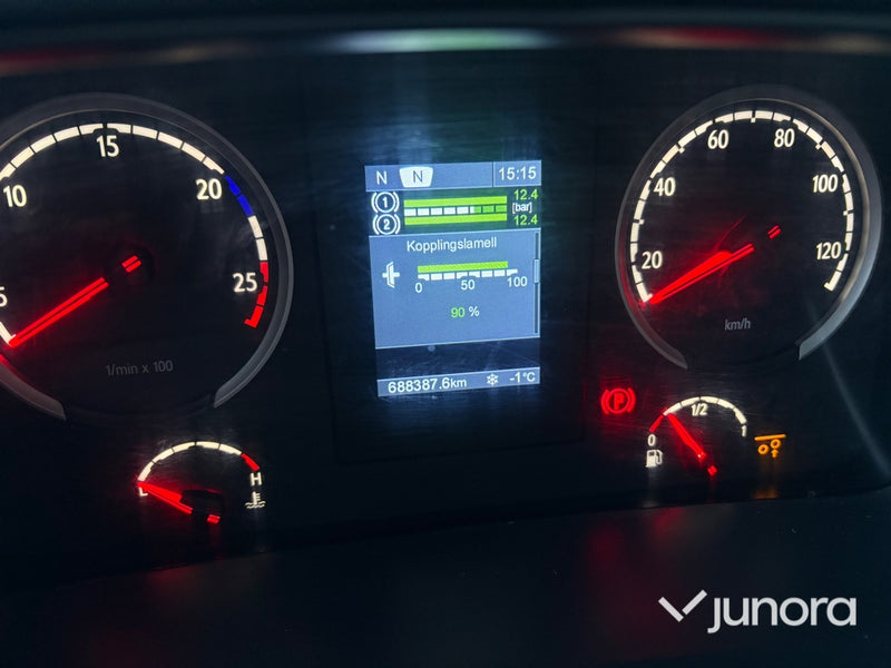 Lastbil + Lastväxlarflak - Scania, R560LB6X2*4HNA