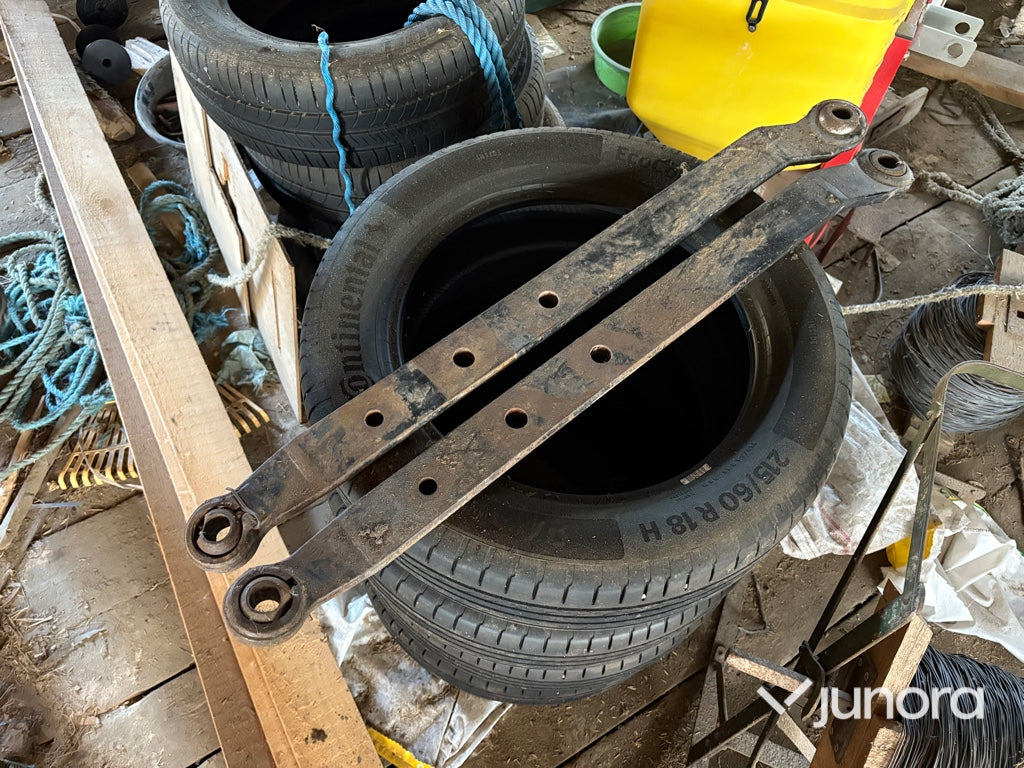 Lyftarmar för traktor 2 st