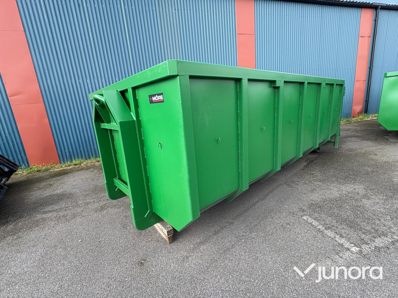 Möre lastväxlarcontainer, 15.1 m³ Ny med 1års GARANTI (I)