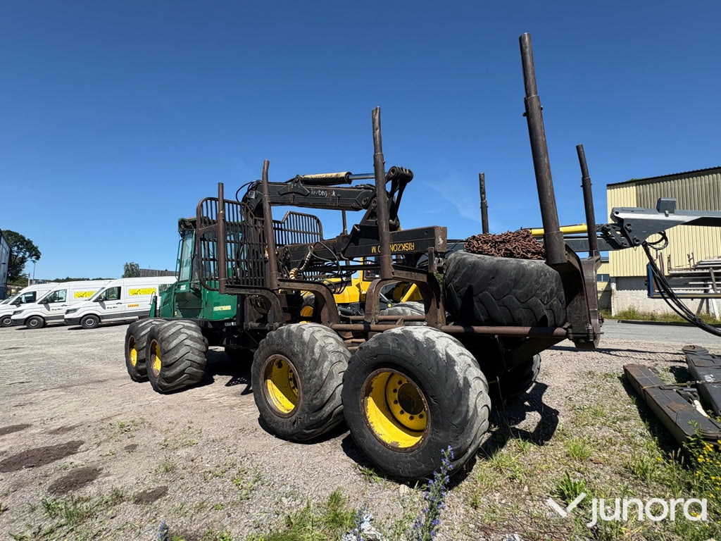 Skotare Timberjack 1110C