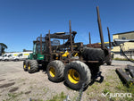 Skotare Timberjack 1110C
