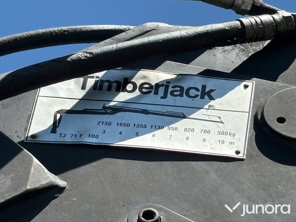 Skotare Timberjack 1110C