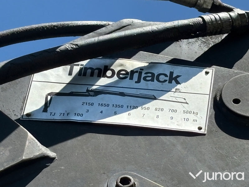 Skotare Timberjack 1110C