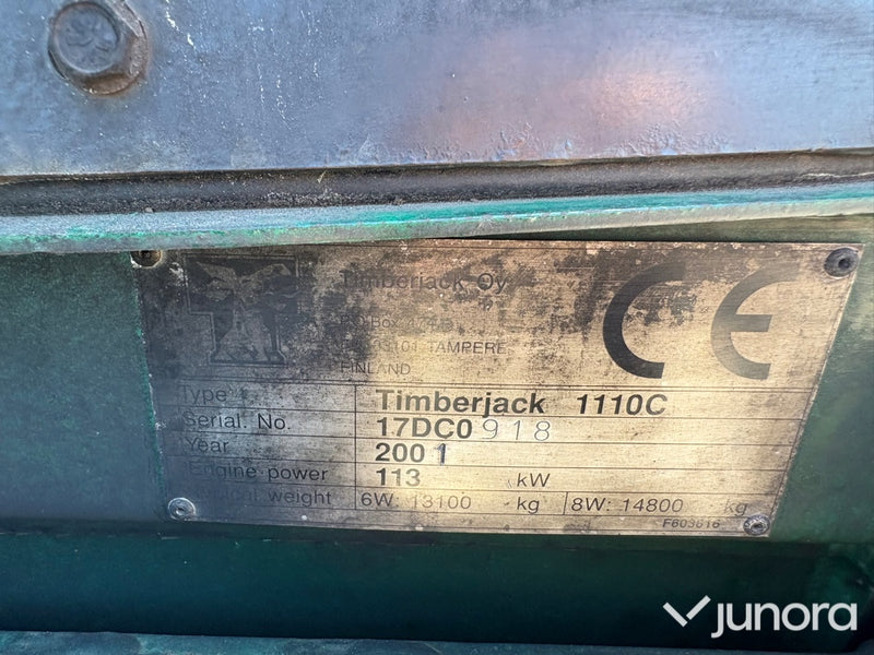 Skotare Timberjack 1110C