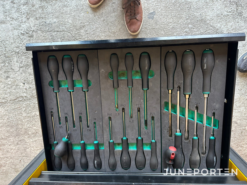Verktygsvagn Kamasa-TOOLS