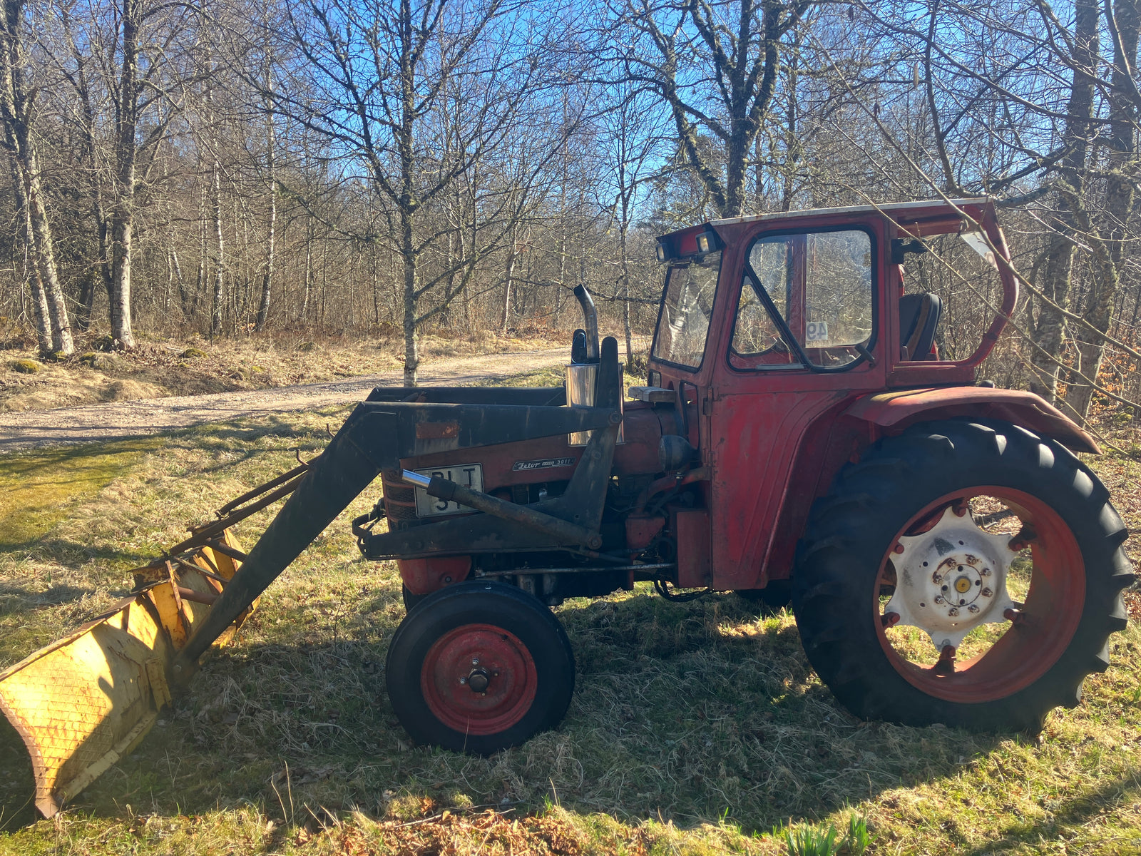 Traktor - Zetor 3011 -66
