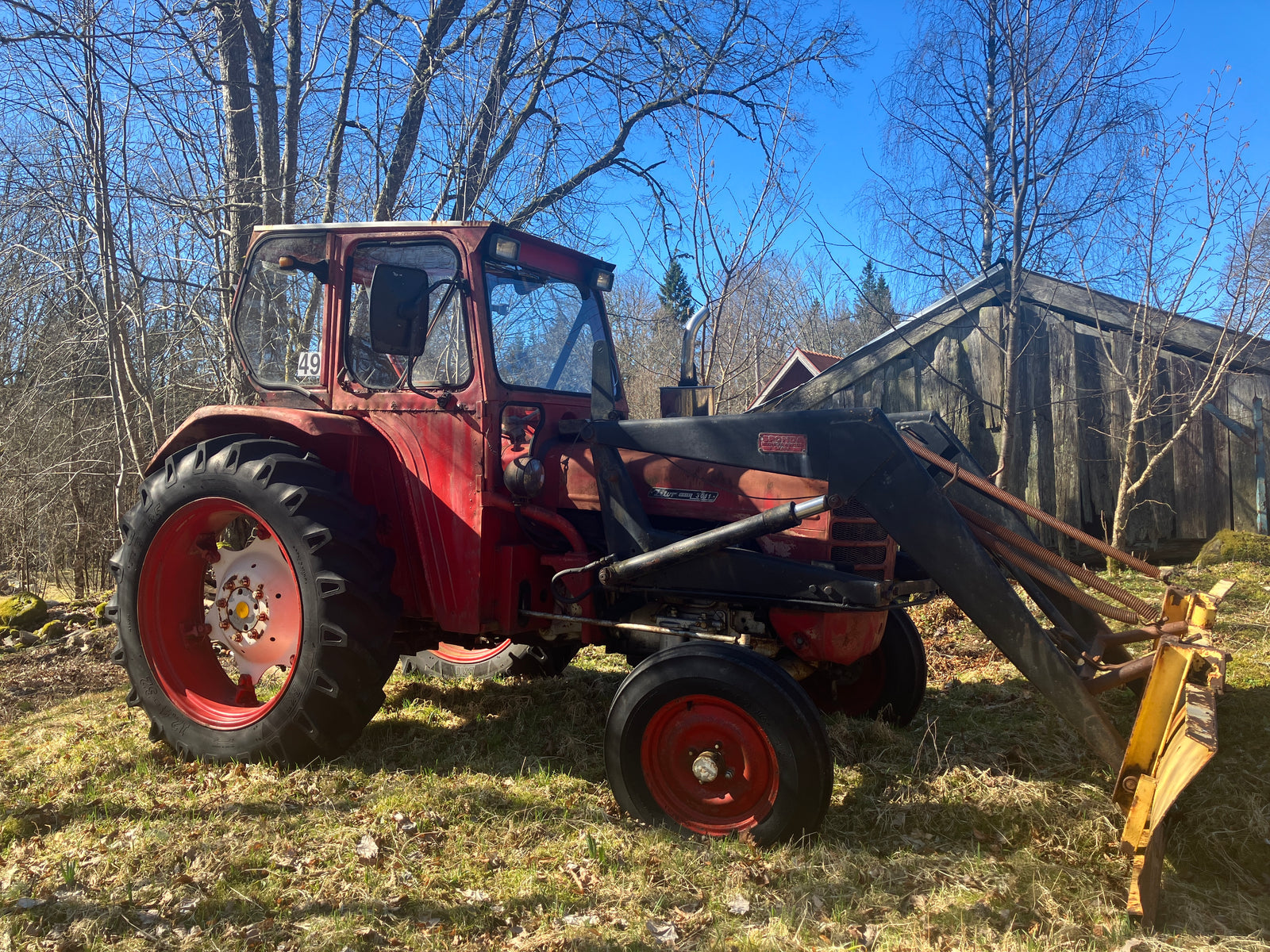 Traktor - Zetor 3011 -66