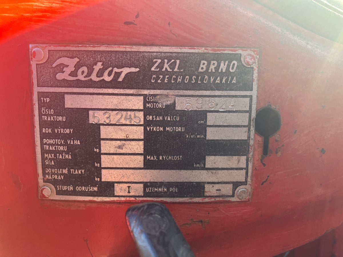 Traktor - Zetor 3011 -66