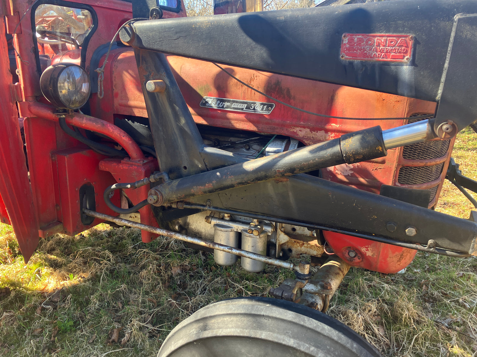 Traktor - Zetor 3011 -66