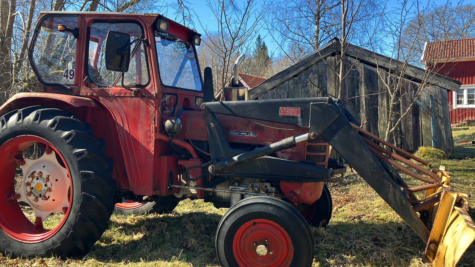 Traktor - Zetor 3011 -66