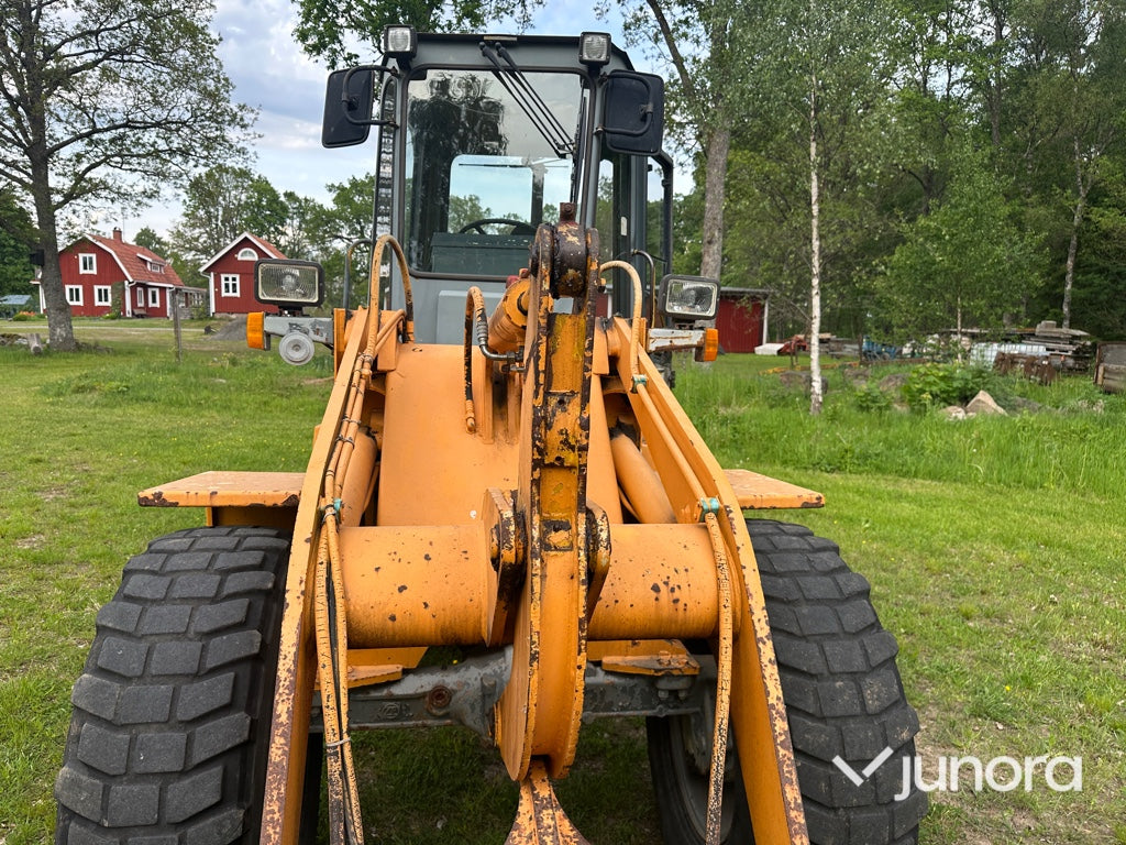 Hjullastare - Zettelmeyer, ZL602