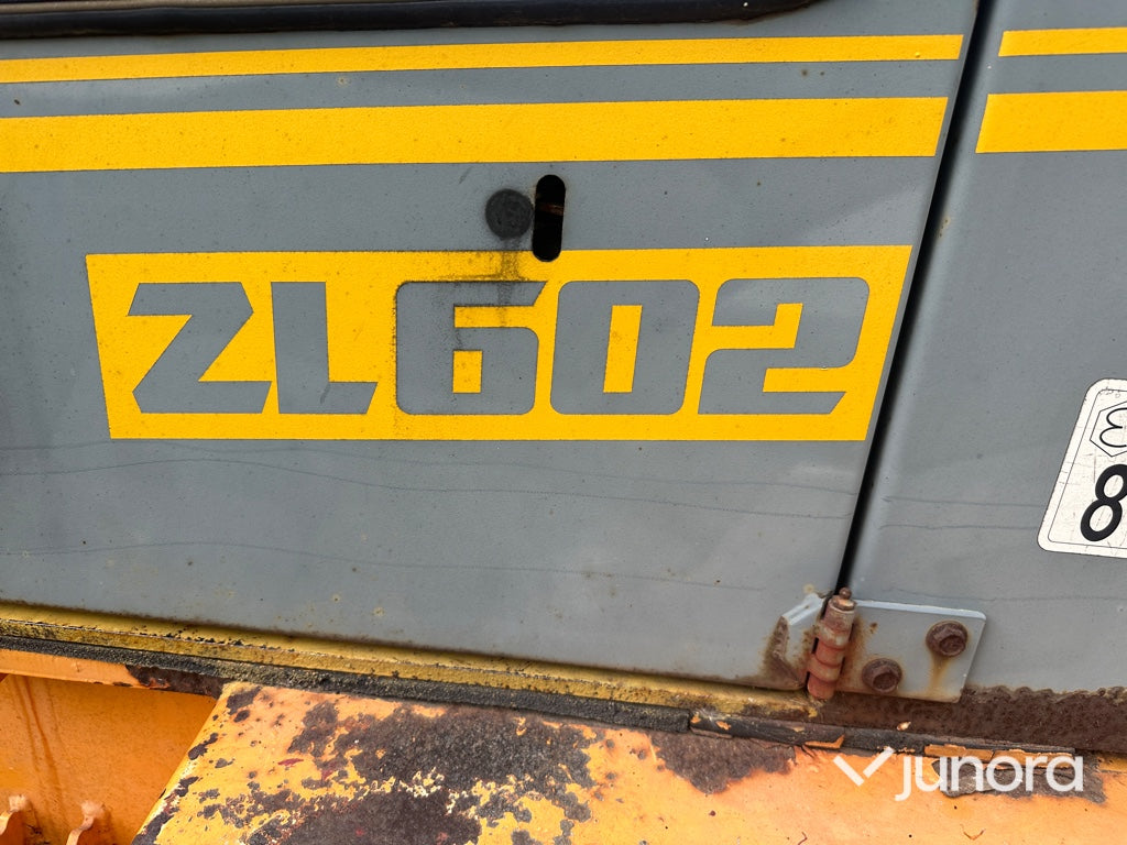 Hjullastare - Zettelmeyer, ZL602