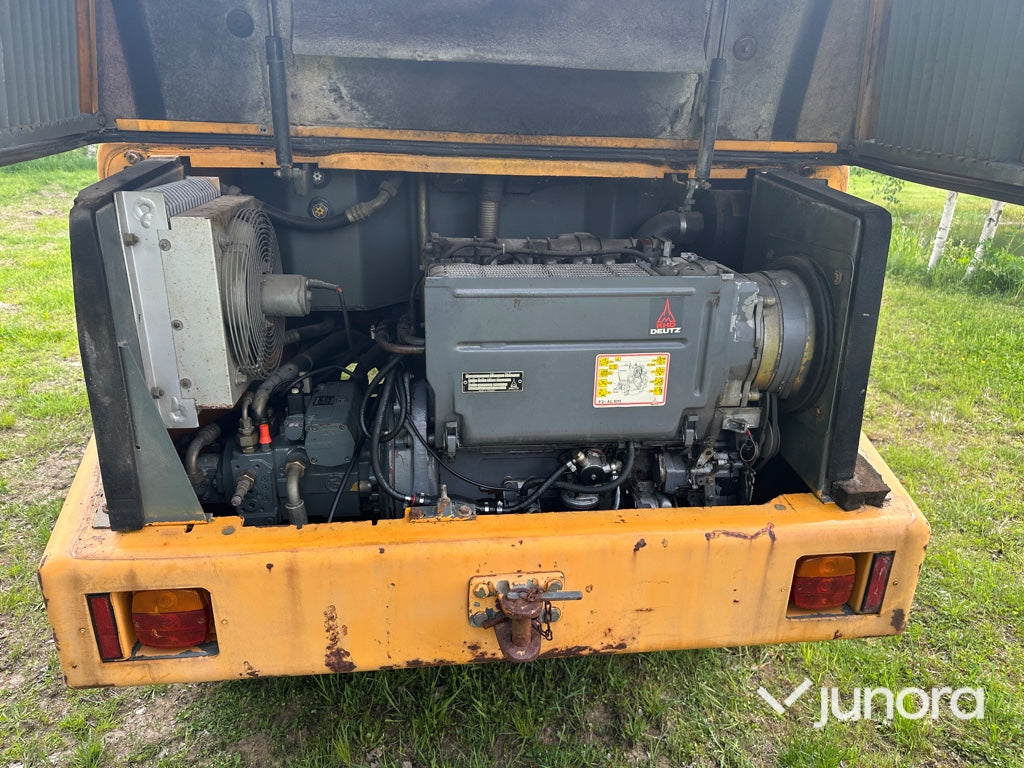 Hjullastare - Zettelmeyer, ZL602