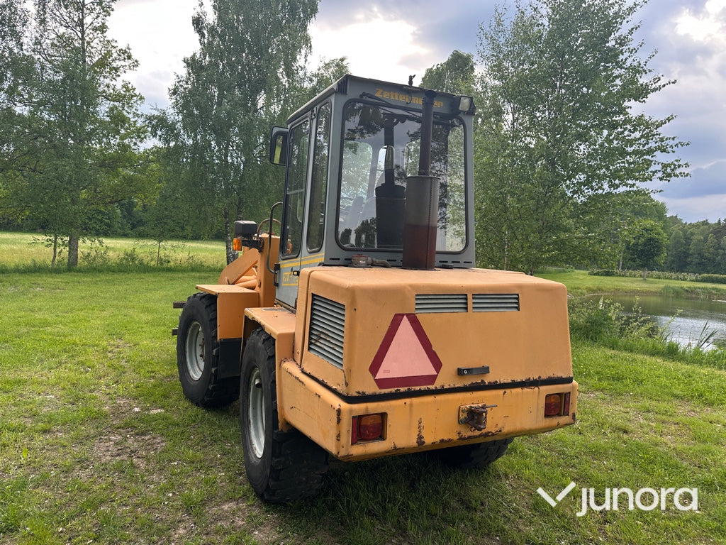 Hjullastare - Zettelmeyer, ZL602
