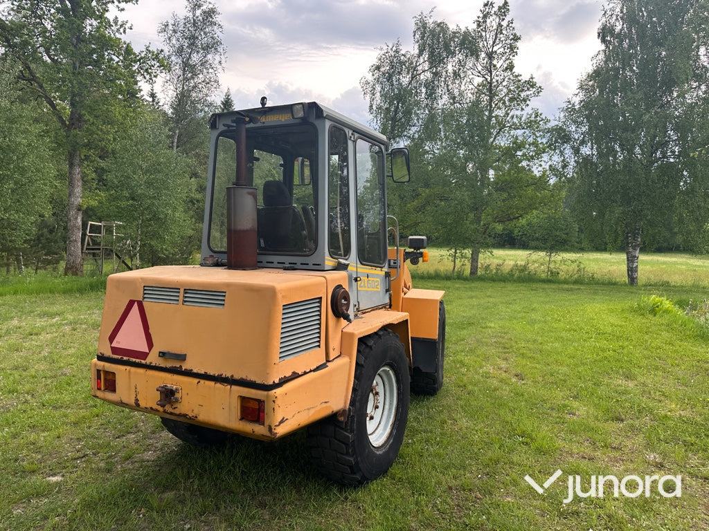 Hjullastare - Zettelmeyer, ZL602