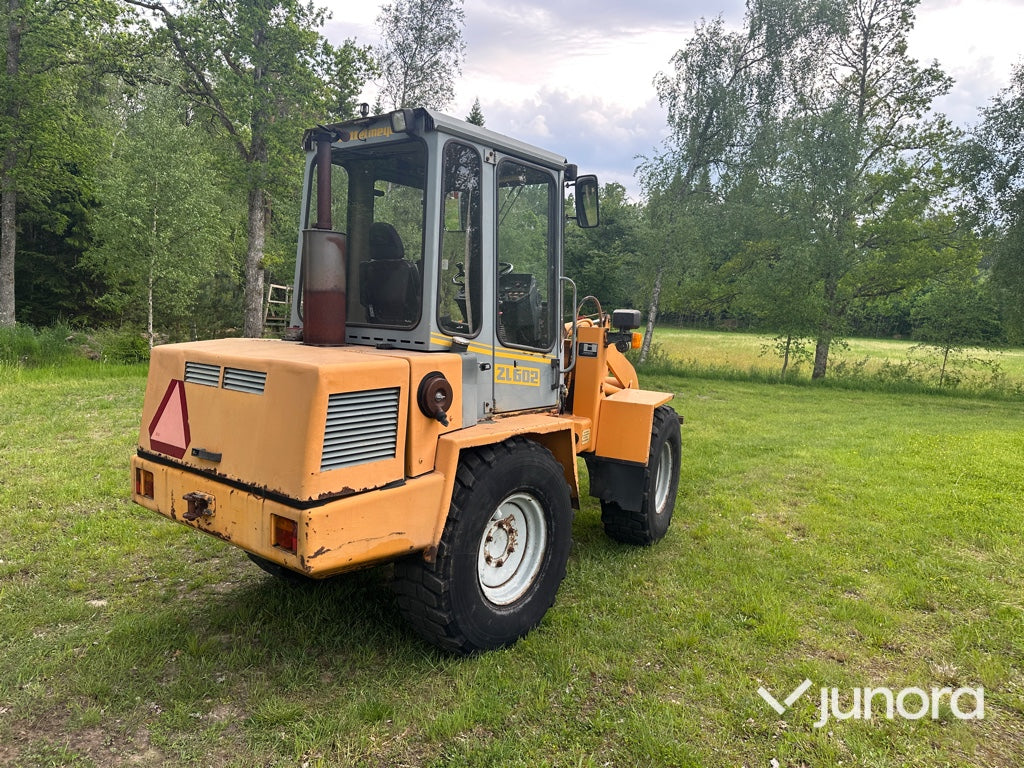 Hjullastare - Zettelmeyer, ZL602