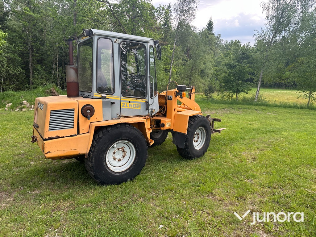 Hjullastare - Zettelmeyer, ZL602