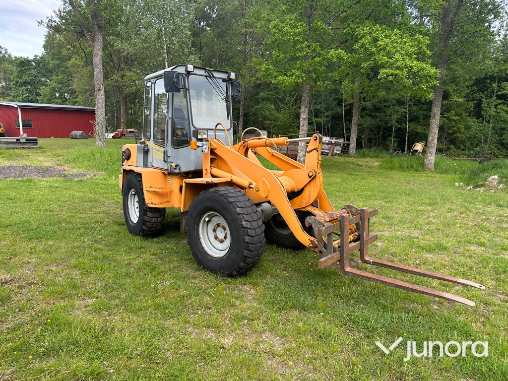 Hjullastare - Zettelmeyer, ZL602