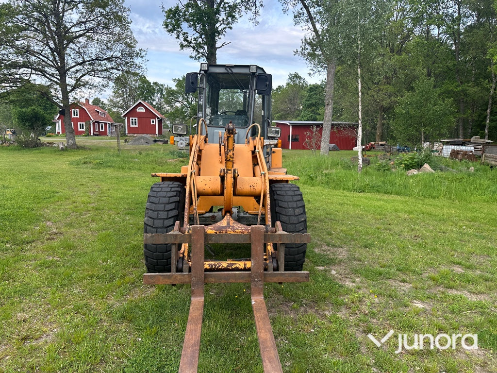 Hjullastare - Zettelmeyer, ZL602