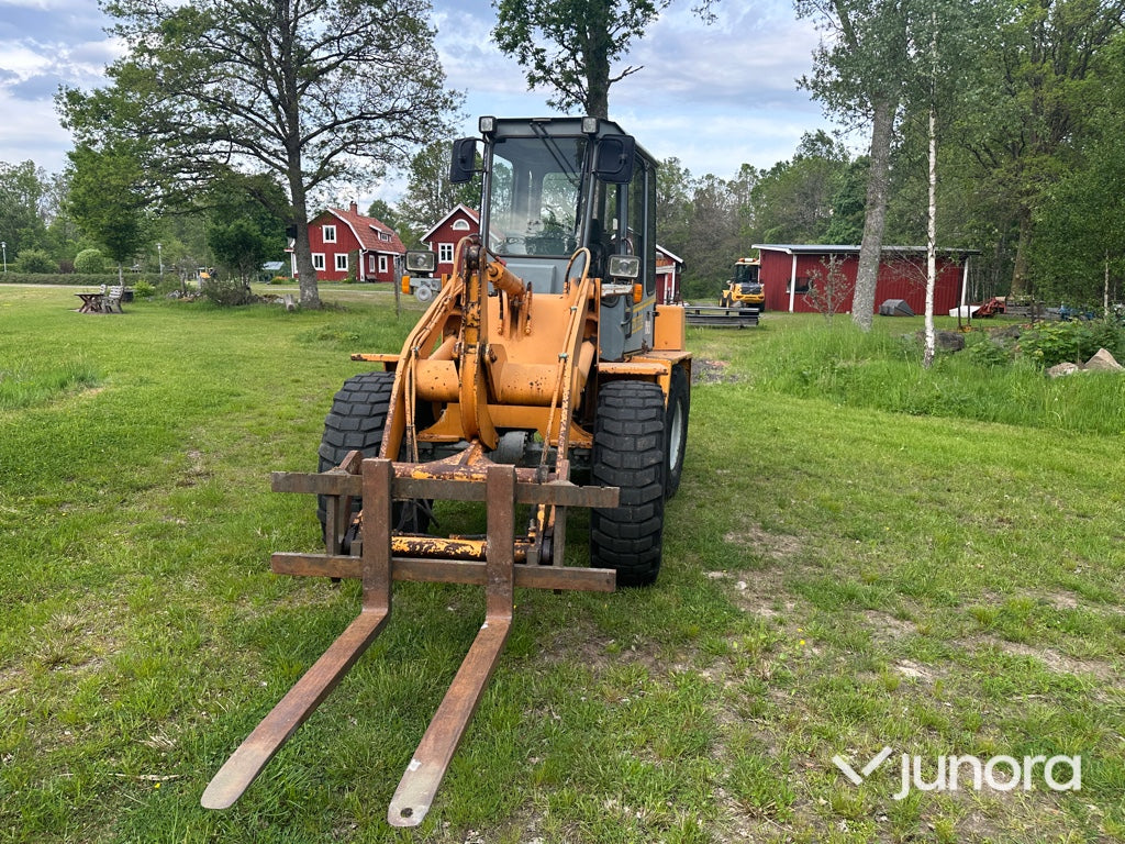 Hjullastare - Zettelmeyer, ZL602