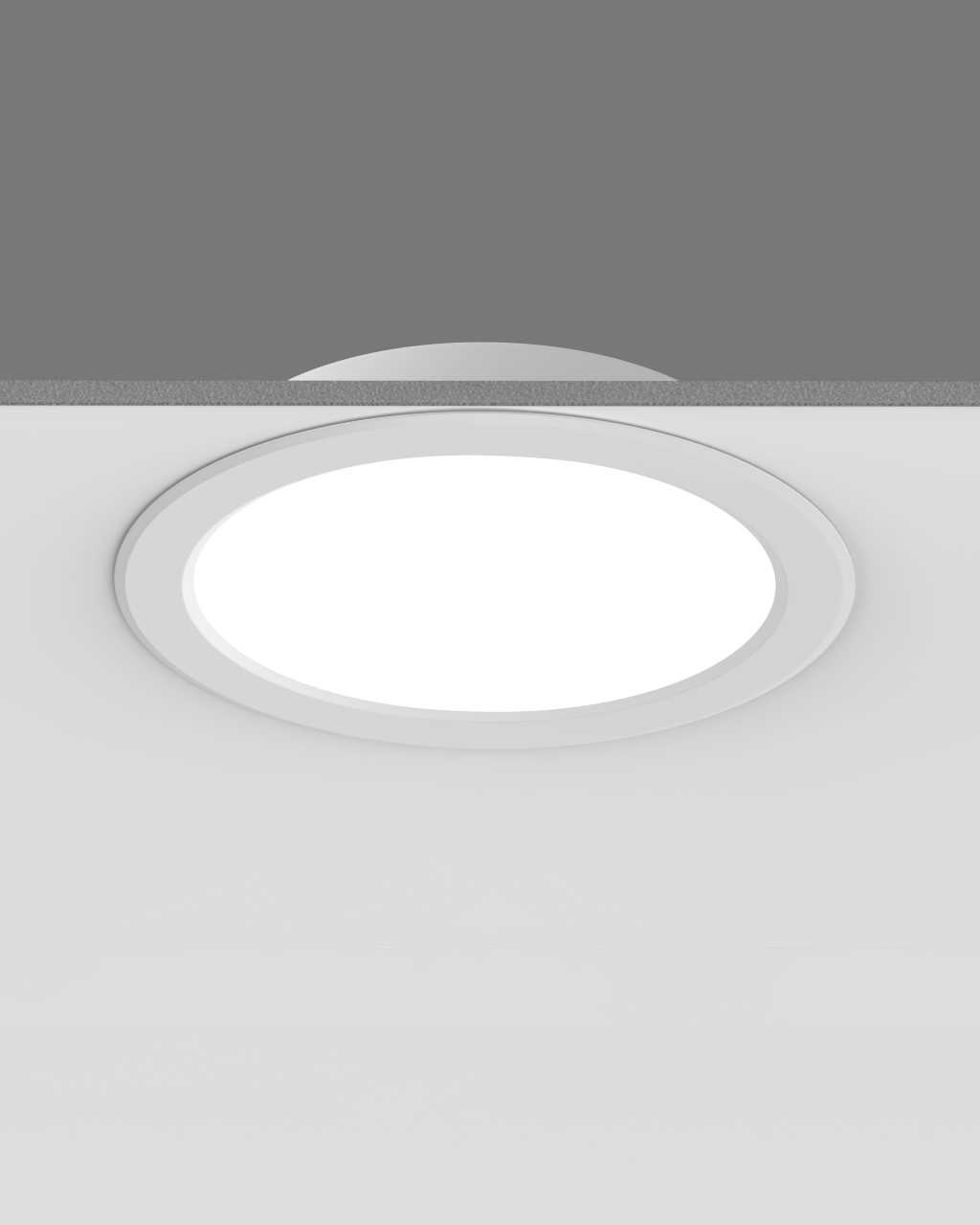 50 st LED spotlights 6W - Frakt ingår